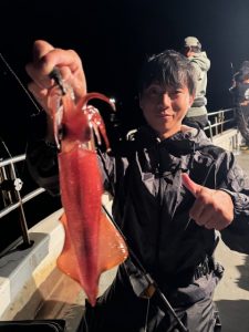 夏の夜はイカメタル