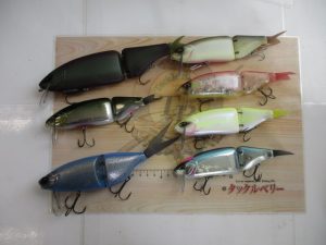 　　　激熱中古ルアー入荷のお知らせ