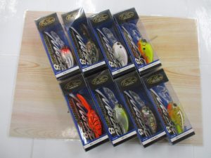 巻き物ルアー特集第二弾！！