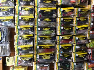 中古ワーム大量入荷！！