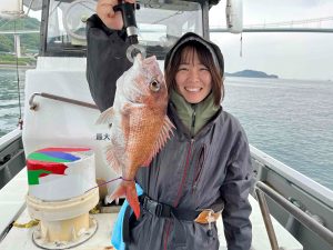 タイラバの釣果を頂きました★