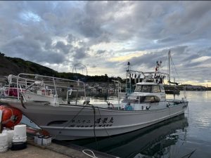 イカ釣りに行って来ました！！