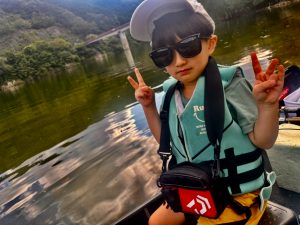 土師ダム釣行!!