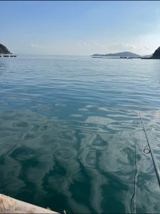 イカダフカセに行って来ました。