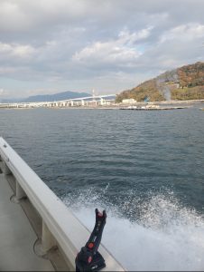 青物・タチウオ釣りに行ってきました。