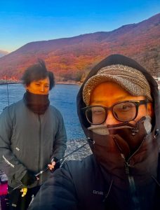 極寒アジング行って来ました！