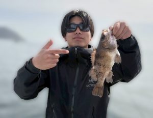 メバルサビキ(友香丸)釣行！！