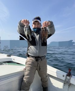 釣果情報！！