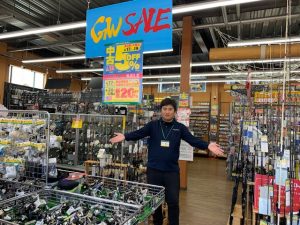 中古割引あり☆GW　SALE☆開催中！　　