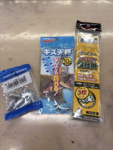 ファミリーでも簡単！ちょい投げ釣行！！！