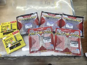 冷凍エサ入荷情報！！