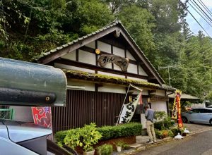 土師ダムへ