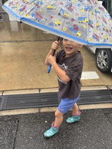 雨の日もバス釣りへ！