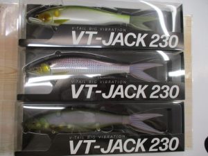 VT-ジャック230＆ワイルドウェイカー入荷