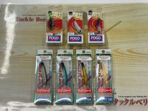 トラウトルアー入荷！