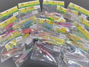 中古ソルト各種、餌用品他入荷!!