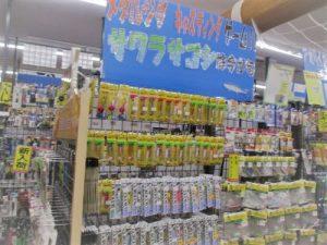 キャスティング、秋バスコーナー展開中!!【他新品入荷】