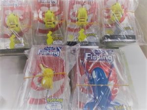 新品ﾎﾟｹﾓﾝﾙｱｰ、ｱｸｱﾏｼﾞｯｸｼｮｱ入荷!!