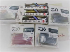 ダイワ新製品バス入荷!!【中古品も随時出してます!!】