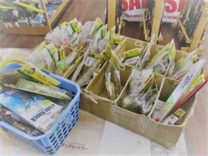 中古バス、シーバスプラグ入荷!!