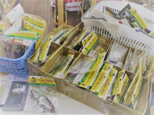 新品ｿﾌﾄﾊﾆﾀｽｸﾗﾝｸ3&中古バスルアー入荷!!