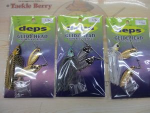 新型のスピナーベイト入荷！！