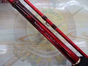 超ロングベイトロッド！ワールドシャウラBG1954R-3入荷！