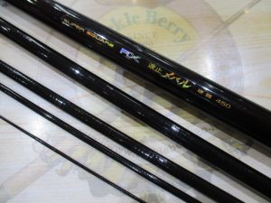 ｽｰﾊﾟｰｽｸｴｱRX波止メバル硬調　450入荷　(^^♪