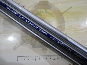 投げ竿入荷です(^_-)-☆