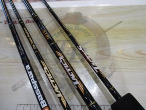 バスロッド持ち込みありました(^_-)-☆