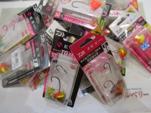 一つテンヤ用品のお持ち込み!(^^)!