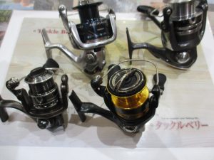 リール持ち込みありがとうございます(^^♪