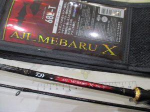 ｱｼﾞ_ﾒﾊﾞﾙX 68L-T入荷です(^_-)-☆