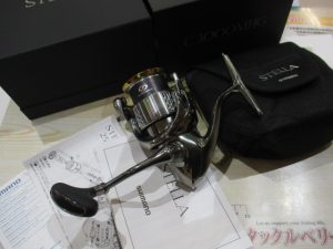 18ｽﾃﾗ C3000MHG入荷です(^_-)-☆