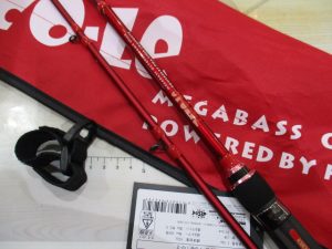 人気のタコ釣り専用ロッド入荷です(^_-)-☆
