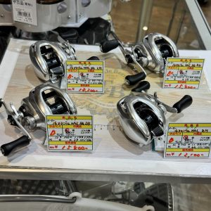 リール持ち込みありがとうございます!!