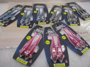 【横浜十日市場店】『360℃GTコースタルビスケイミノー』各色入荷！
