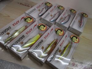 【横浜十日市場店】アピア『バグラチオン』谷山商事限定カラー入荷！
