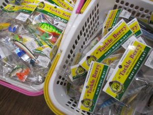 渋め淡水ルアー　少々入荷