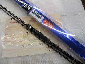 新品おすすめルアーロッド！