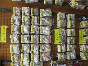 ソルトルアー大量入荷！