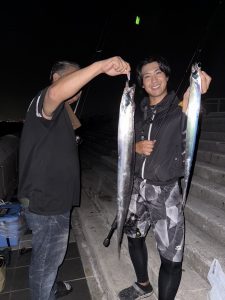 タチウオ釣果情報！