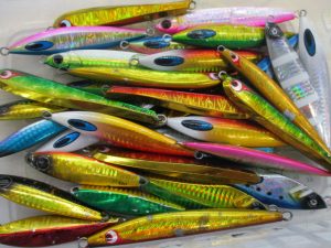 中古ＴＧメタルジグ大量入荷！