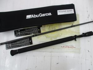 アブ　ラウンドゲーム77XH　ズームスエシアZSUC59ML入荷！