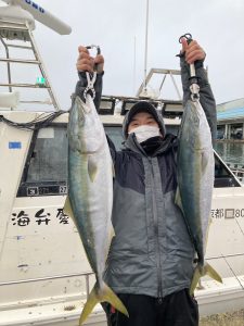 日本海ジギング行って来ました～