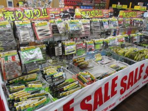 中古バスワーム大量入荷！！