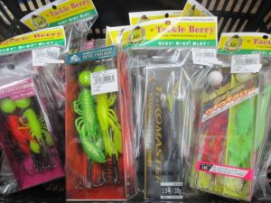 中古タコ用品大量入荷！！