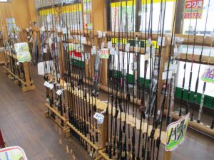 釣具の買取はタックルベリー寝屋川店にお任せください！