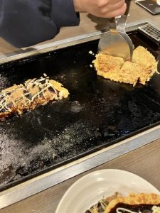 久し振りに地元で
