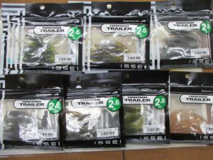 【葛飾青戸店】新作バスワーム、人気サーフルアーが入荷です！